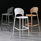 Scandinavia Style Bar-stool Plastic Single Stool with Footrest for Kitchen Bar Clearhalo 'Bar Furniture' 'Bar Stools' 'bar_stools' 'furn' 'furn_bar_stools' 'furniture_bar_stools' 'Kitchen & Dining Furniture' 'kitchen&dining_furn' 'kitchen' 'kitchen_furn' Furniture' 1200x1200_515b0955-ede4-4e7f-9e77-aa72f64088ee