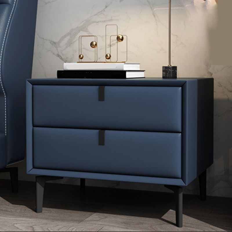 Glam Bedside Cabinet Solid Wood Night Table with Legs Included Clearhalo 'Bedroom Furniture' 'furn' 'furn_night_stand' 'Furniture' 'night_stand' 'Nightstands' 1200x1200_515b2bf8-a487-484b-9dc3-6fde864f094c
