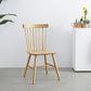 Silla lateral de estilo contemporáneo Silla de comedor de madera para comedor para comedor