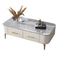 4 Legs Slate Rectangular Coffee Table Modern Single Coffee Table with Drawer Clearhalo 'Coffee & Accent Tables' 'Coffee Tables' 'coffee_tables' 'furn' 'furn_coffee_tables' 'Furniture' 'Living Room Furniture' 1200x1200_515b79a7-0f87-4c3f-90ab-ffc76a05ce56