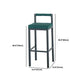 Industrial Rectangle Pub Table Set 1/3/5 Pieces Pine Wood Top Bar Table with Metal Stools Clearhalo 'Bar Furniture' 'furn' 'furn_home_bar_bar_sets' 'Furniture' 'Home Bars & Bar Sets' 'home_bar_bar_sets' 'Kitchen & Dining Furniture' 1200x1200_515dad99-d39e-48e8-8ad6-bd15382dd3b9