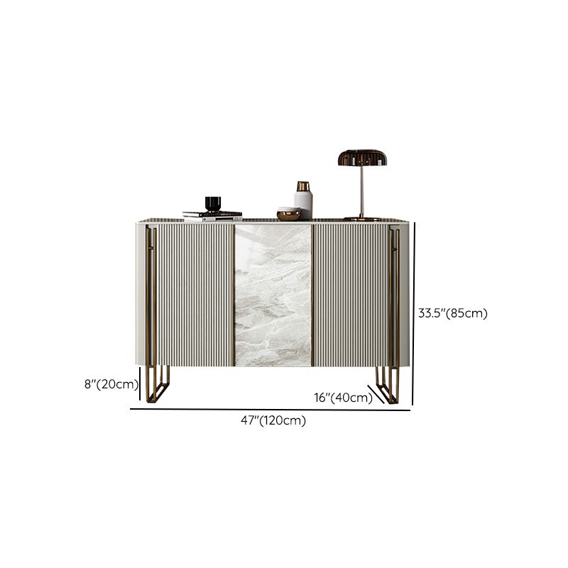 PNOR Buffet Buffet contemporáneo Stand con puertas para la cocina