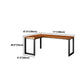 Solid Wood L-Shaped Writing Table Fixed Home Office Modern Study Desk without Shelf Clearhalo 'furn' 'furn_office_desk' 'Furniture' 'furniture_office_desk' 'Office Desks' 'Office Furniture' 'office_desk' 1200x1200_5160437c-b454-4aca-8898-3244613fe1f4