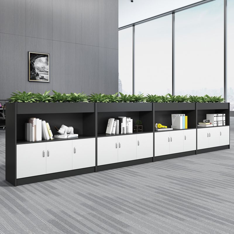 Gabinetto del file in stile Nordic in legno archiviazione di archiviazione laterale