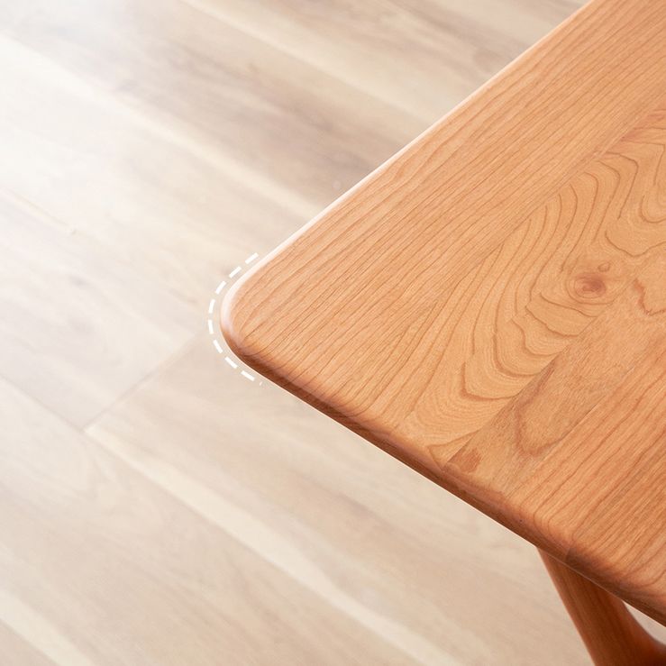 Modern Style Rectangle 4-foot Home Furniture Solid Wood Dining Room Collection Clearhalo ' dining_table' 'Dining Tables & Seating' 'Dining Tables' 'furn' 'furn_dining_table' 'Furniture' 'furniture_dining_table' 'Kitchen & Dining Furniture' 'kitchen&dining_furn' 'kitchen' 'kitchen_dining_table' 1200x1200_51614361-68f2-4d5d-bb53-5f9707bc78a7