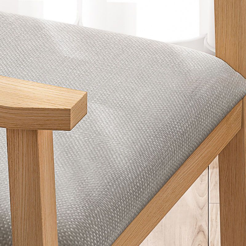 Sedie da cucina in stile contemporaneo sedia da pranzo con gambe in legno