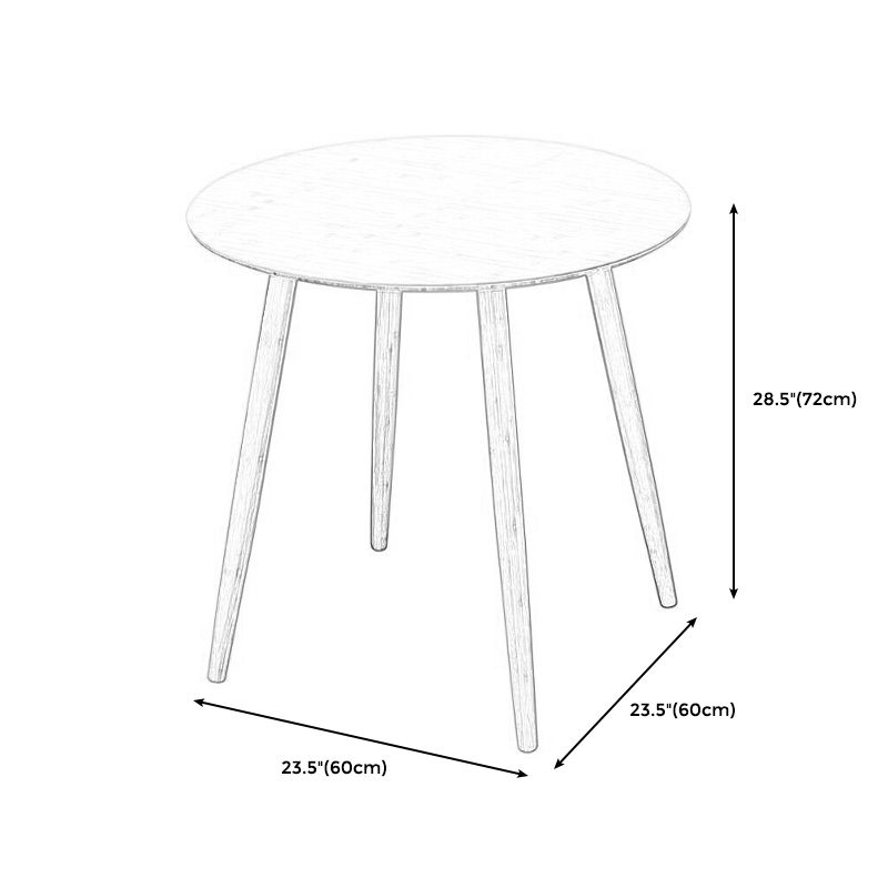 Brown/Natural Wood Living Room Side Table Round 4 Legs End Table Clearhalo 'Coffee & Accent Tables' 'End & Side Tables' 'end_side_table' 'end_side_tables' 'furn' 'furn_end_side_tables' 'Furniture' 'furniture_end_side_table' 'Living Room Furniture' 1200x1200_516394ca-17b2-43a1-be90-da0f547c9ca8
