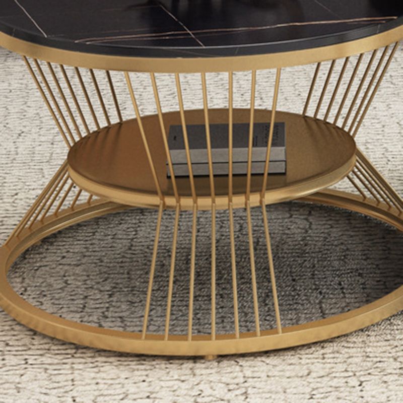 Round Nesting Coffee Table Minimalist Coffee Table for Living Room Clearhalo 'Coffee & Accent Tables' 'Coffee Tables' 'coffee_tables' 'furn' 'furn_coffee_tables' 'Furniture' 'Living Room Furniture' 1200x1200_51643e9f-7630-499d-b173-dfe388d6e1f6