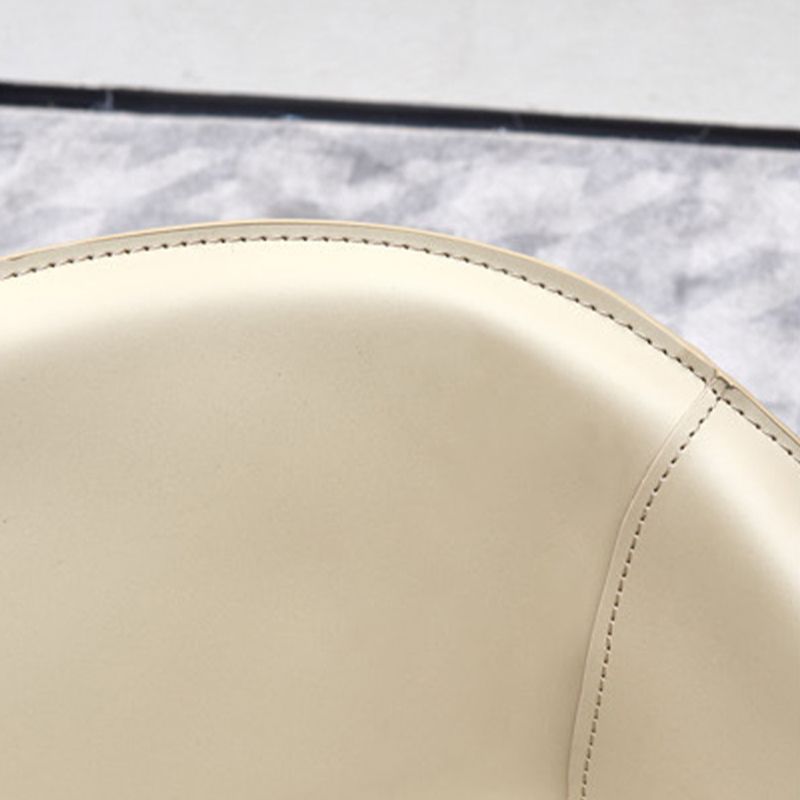 Contemporary Upholstered Arm Chair Solid Back Dining Chair for Dining Room Clearhalo 'Dining Chairs' 'Dining Tables & Seating' 'dining_chair' 'furn' 'furn_dining_chair' 'Furniture' 'Kitchen & Dining Furniture' 1200x1200_516521ec-cea7-4923-8900-3337c1c4533c