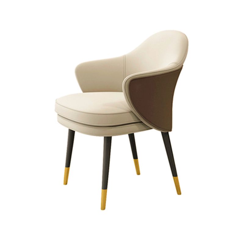 Set da pranzo rotondo piedistallo 1/4/5 pezzi Top Dinette moderno set in bianco