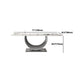 Designer Style Sintered Stone Top Dining Set Rectangle 1/2/3/4/5/7 Pieces Dining Table Set Clearhalo 'Dining Room Sets' 'Dining Tables & Seating' 'dining_room_set' 'furn' 'furn_dining_room_set' 'Furniture' 'Kitchen & Dining Furniture' 1200x1200_5166d2dd-c875-45ca-89e2-046a718c925d
