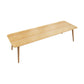 Solid Wood Contemporary Dining Table Rectangle Table with 4 Legs Clearhalo ' dining_table' 'Dining Tables & Seating' 'Dining Tables' 'furn' 'furn_dining_table' 'Furniture' 'furniture_dining_table' 'Kitchen & Dining Furniture' 'kitchen&dining_furn' 'kitchen' 'kitchen_dining_table' 1200x1200_51673e50-55d9-4cf7-97c6-8b3b267a9fd2