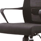 Contemporary Breathable AirGrid Desk Chair Microfiber Conference Arm Chair Clearhalo 'furn' 'furn_office_chair' 'Furniture' 'Office Chairs' 'Office Furniture' 'office_chair' 1200x1200_516935cd-51a4-4a86-9330-d977af922c90