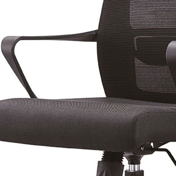 Contemporary Breathable AirGrid Desk Chair Microfiber Conference Arm Chair Clearhalo 'furn' 'furn_office_chair' 'Furniture' 'Office Chairs' 'Office Furniture' 'office_chair' 1200x1200_516935cd-51a4-4a86-9330-d977af922c90