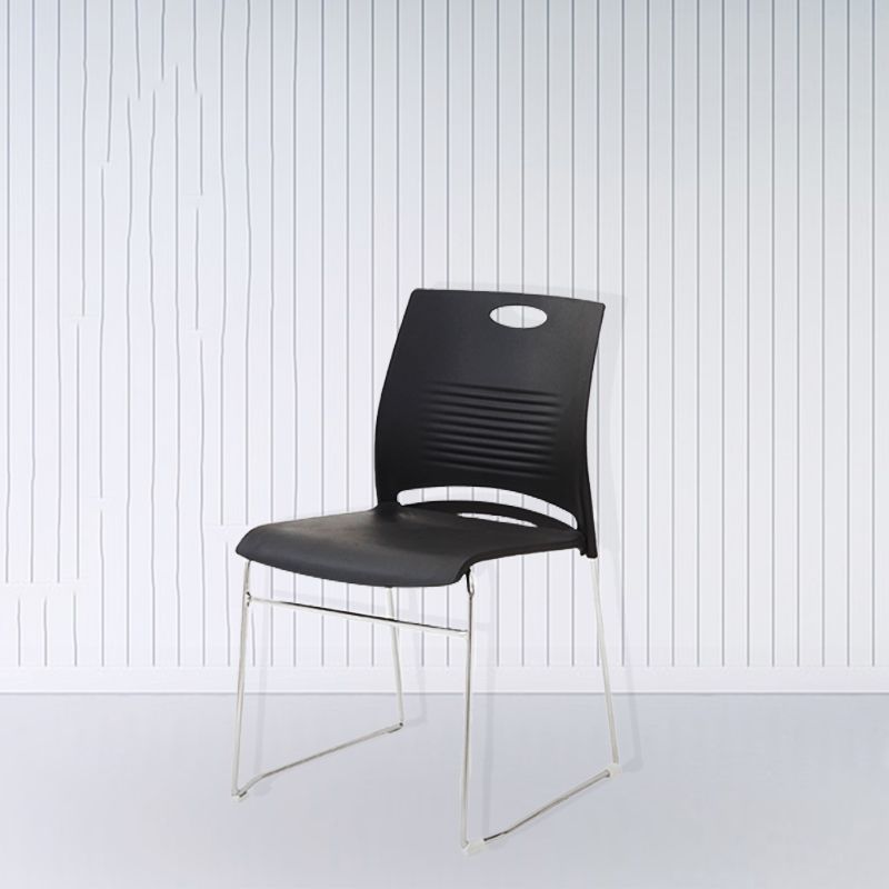 Contemporary Ergonomic Executive Chair Mid-Back No Wheels Guest Chair Clearhalo 'furn' 'furn_office_chair' 'Furniture' 'Office Chairs' 'Office Furniture' 'office_chair' 1200x1200_516a49da-9f13-4e6e-82af-39ea361e2b4b