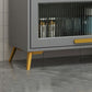 Server ingegnerizzato in stile server moderno in stile cucina con gambe metalliche