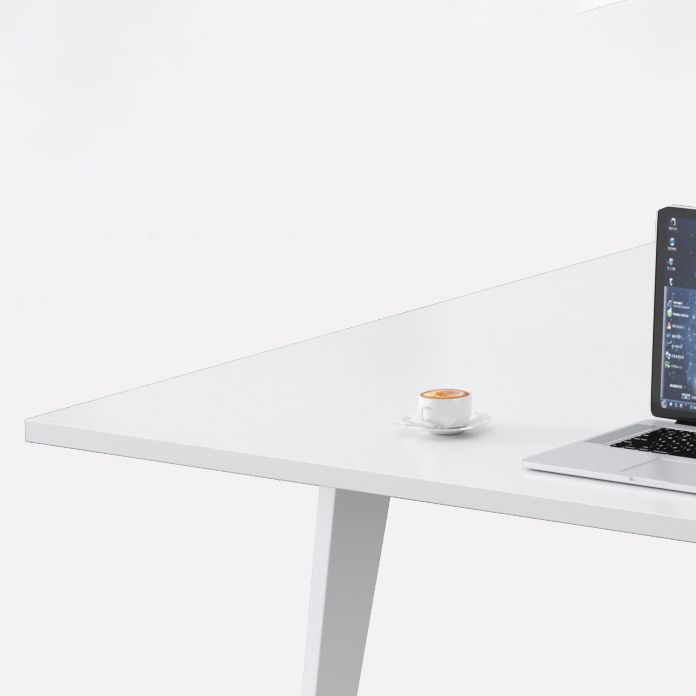 Tavolo da incontro in legno Home Office di scrittura rettangolare moderna