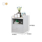 Scandinavian Natural/White Bedside Table 20" H Wood Nightstand with Storage Clearhalo 'Bedroom Furniture' 'furn' 'furn_night_stand' 'Furniture' 'night_stand' 'Nightstands' 1200x1200_516cd43c-17ad-44cf-962c-f1e47d901c7b