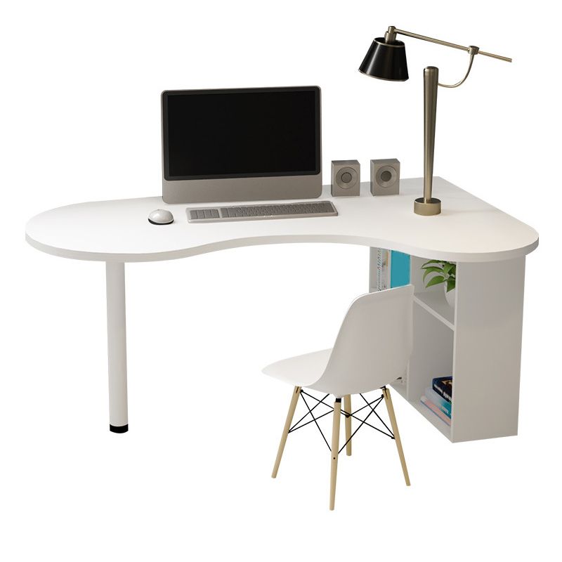 Modern Style Desk Home Corner Office Artificial Wood Writing Desk Clearhalo 'furn' 'furn_office_desk' 'Furniture' 'furniture_office_desk' 'Office Desks' 'Office Furniture' 'office_desk' 1200x1200_516d78e5-3453-4d13-aaa3-710e57731b87