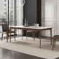 Solid Wood Mid-Century Modern Table Rectangular Sintered Stone Top Table for Dining Room Clearhalo ' dining_table' 'Dining Tables & Seating' 'Dining Tables' 'furn' 'furn_dining_table' 'Furniture' 'furniture_dining_table' 'Kitchen & Dining Furniture' 'kitchen&dining_furn' 'kitchen' 'kitchen_dining_table' 1200x1200_51723061-10ec-4178-9d02-c606ad8f5f0e