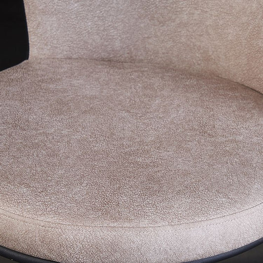 Modern Leather Dining Side Chair Upholstered Solid Back Armless Chairs Clearhalo ' kitchen&dining_furn' 'Dining Chairs' 'Dining Tables & Seating' 'dining_chair' 'furn' 'furn_dining_chair' 'Furniture' 'furniture_dining_chair' 'Kitchen & Dining Furniture' 'kitchen' 1200x1200_5172918c-3aef-41c3-999a-756320338695