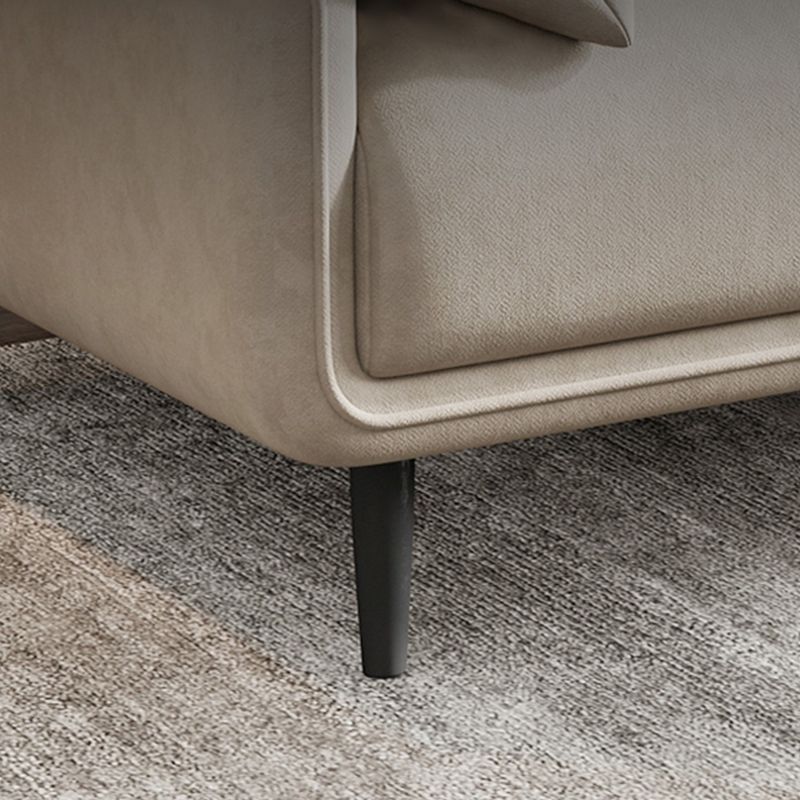 Stationary Living Room Recessed Arm Standard Cushions Contemporary Sofa Clearhalo 'furn' 'furn_sofas' 'Furniture' 'Living Room Furniture' 'Sofa' 'sofas' 1200x1200_5172e9f3-2fd3-409b-af87-8de3b0884df6