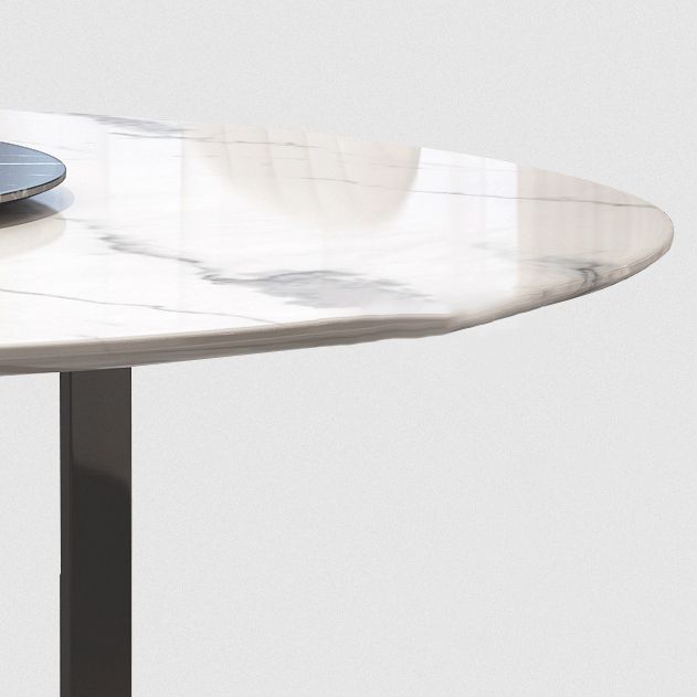 Round 1/4/5/7/9 Pieces Modern Furniture Standard Height Dining Room Table Set with 3 Legs Clearhalo 'Dining Room Sets' 'Dining Tables & Seating' 'dining_room_set' 'furn' 'furn_dining_room_set' 'Furniture' 'furniture_dining_room_set' 'Kitchen & Dining Furniture' 'kitchen&dining_furn' 'kitchen' 1200x1200_5173eb88-b8c4-4594-971e-b70945e2c639