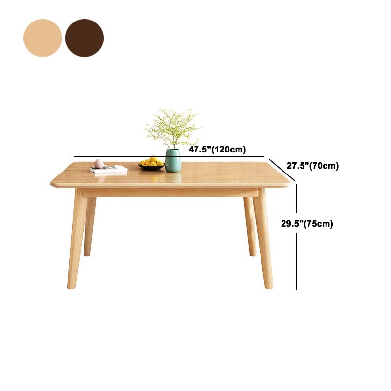 Ensemble de table à manger traditionnelle
