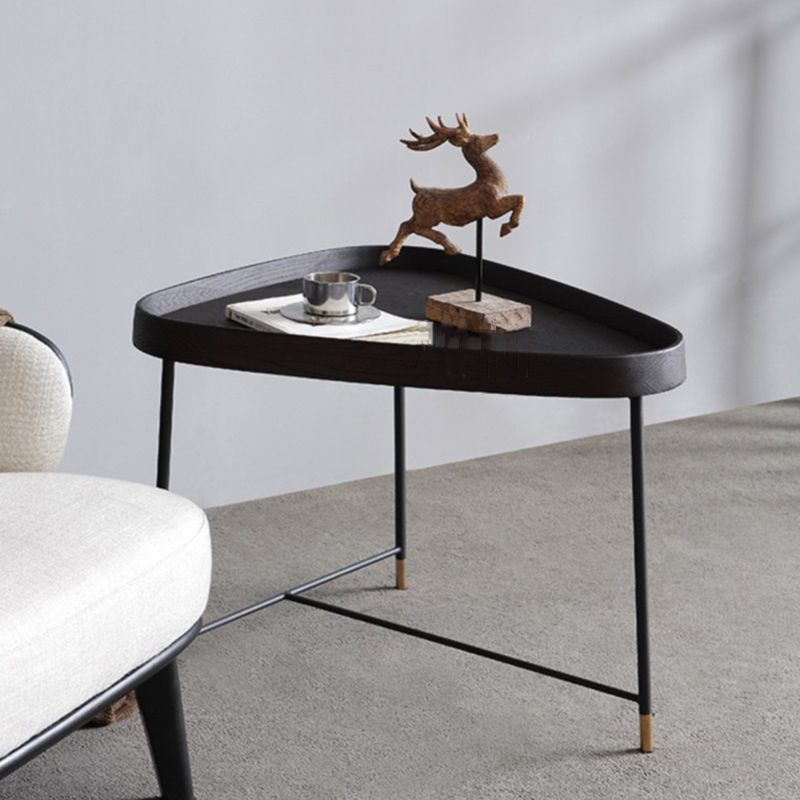 Tavolo da gambe a croce moderna in legno massiccio per soggiorno per soggiorno