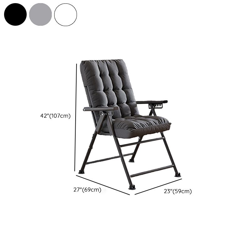 Abnehmbarer Kissen faltbarer Sitz im zeitgenössischen Stil