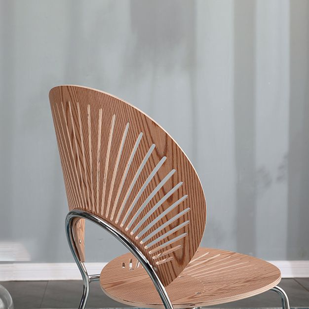 Industrial Style Dining Side Chair Metal Open Back Dining Chairs for Kitchen Clearhalo ' kitchen&dining_furn' 'Dining Chairs' 'Dining Tables & Seating' 'dining_chair' 'furn' 'furn_dining_chair' 'Furniture' 'furniture_dining_chair' 'Kitchen & Dining Furniture' 'kitchen' 1200x1200_517c6399-9acd-4340-a9b6-48f002c831bf