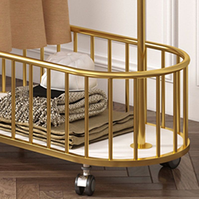 グラムホールツリーメタルシェルビングフックには、フリースタンディングコートハンガーが含まれています