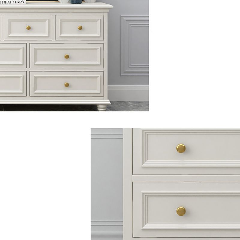 Solid Wood Storage Chest Dresser Classic Glam Chest with Drawers Clearhalo 'Bedroom Furniture' 'Dressers & Chests' 'dressers_chests' 'furn' 'furn_dressers_chests' 'Furniture' 1200x1200_517e3489-5d76-4edf-8c9a-22c4133675b5