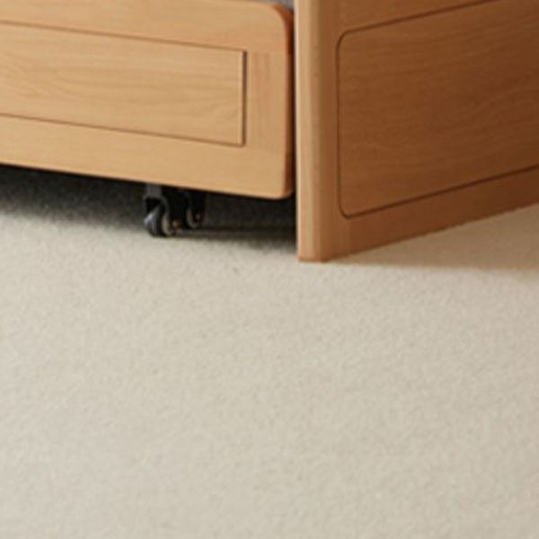 Scandinavische vaste houten bank futon verwijderbare stof slaper bank