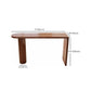 Modern Style Wood Bar Table Pine Wood Base for Milk Tea Shop