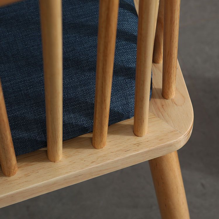 Modern Style Windsor Back Chair Dining Arm Chairs with Wooden Legs for Kitchen Clearhalo ' kitchen&dining_furn' 'Dining Chairs' 'Dining Tables & Seating' 'dining_chair' 'furn' 'furn_dining_chair' 'Furniture' 'furniture_dining_chair' 'Kitchen & Dining Furniture' 'kitchen' 1200x1200_51807873-6779-4cb0-8f9e-b865aa0c2803