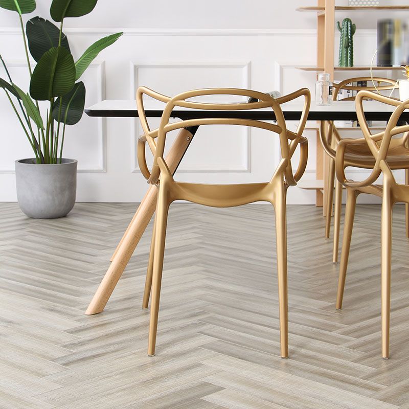 Scandinavian Style Open Back Side Chair for Home Plastic Side Chair Clearhalo 'Dining Chairs' 'Dining Tables & Seating' 'dining_chair' 'furn' 'furn_dining_chair' 'Furniture' 'Kitchen & Dining Furniture' 1200x1200_5181ec0b-8835-477c-8bb4-e9fc878cd18f