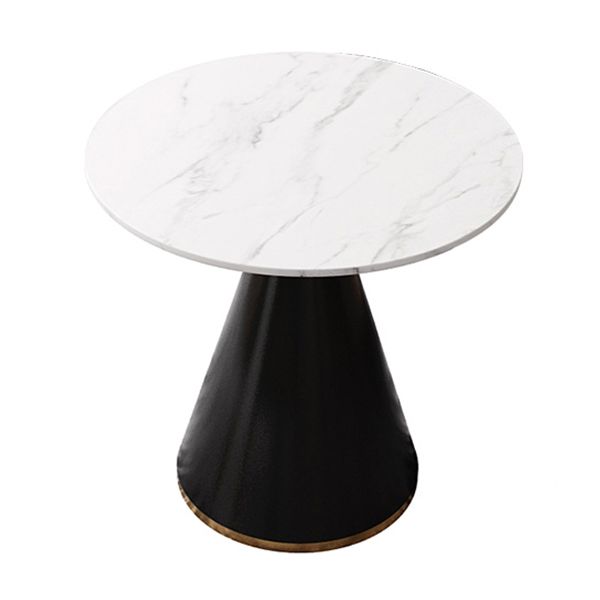Modern Style Sintered Stone Dining Room Table White Round Table with Pedestal Base Clearhalo ' dining_table' 'Dining Tables & Seating' 'Dining Tables' 'furn' 'furn_dining_table' 'Furniture' 'furniture_dining_table' 'Kitchen & Dining Furniture' 'kitchen&dining_furn' 'kitchen' 'kitchen_dining_table' 1200x1200_51862369-f98f-4f09-8cf3-9eaaff0b3412