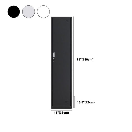 Armate di guardaroba in metallo contemporaneo Armata a cerniera del guardaroba per casa