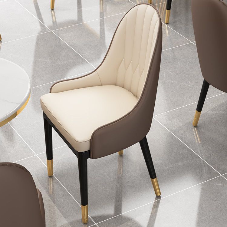 Scandinavian Sintered Stone Dining Room Set Standard Height with Gold Base Dining Furniture Clearhalo 'Dining Room Sets' 'Dining Tables & Seating' 'dining_room_set' 'furn' 'furn_dining_room_set' 'Furniture' 'furniture_dining_room_set' 'Kitchen & Dining Furniture' 'kitchen&dining_furn' 'kitchen' 1200x1200_5189f9d7-09ce-4f50-aa8e-5d9800742073