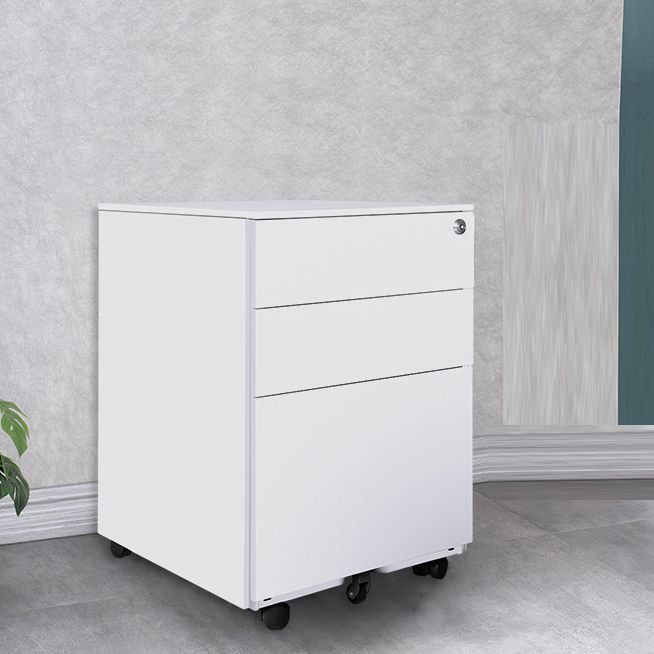 Industrial Metal Cabinet Locking Drawers Filing Cabinet with Wheels Clearhalo 'Filing Cabinets' 'filling_cabinets' 'furn' 'furn_filling_cabinets' 'Furniture' 'Office Furniture' 1200x1200_518abe64-cf33-4f86-8374-c5c1b7189ddb