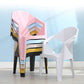 Contemporary Style Dining Chair Plastic Dining Arm Side Chairs for Kitchen (Set of 4) Clearhalo ' kitchen&dining_furn' 'Dining Chairs' 'Dining Tables & Seating' 'dining_chair' 'furn' 'furn_dining_chair' 'Furniture' 'furniture_dining_chair' 'Kitchen & Dining Furniture' 'kitchen' 1200x1200_518b7d52-c09d-468b-b665-f8edda1ff456
