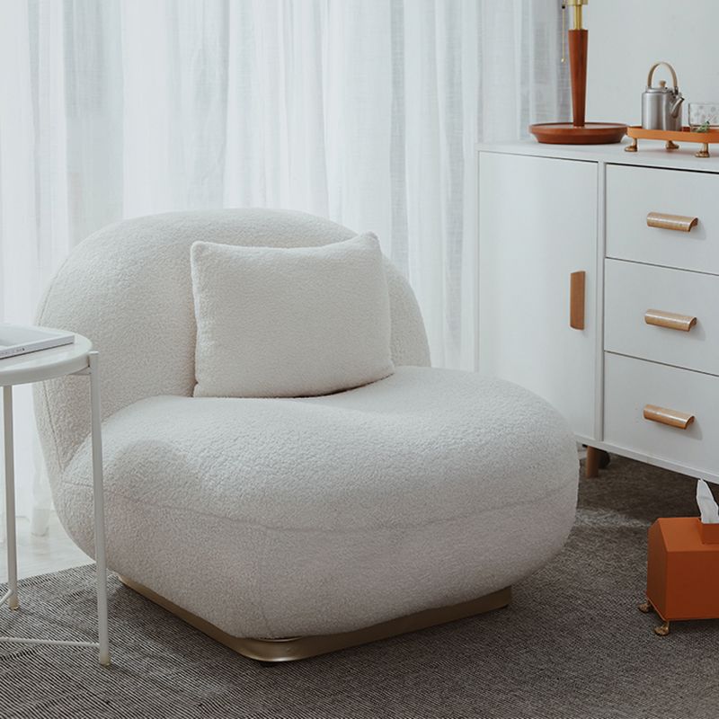 Beige Scandinavian Curved Sofa Tight Back Couch with Tuxedo Arm Clearhalo 'furn' 'furn_sofas' 'Furniture' 'furniture_sofas' 'Living Room Furniture' 'Sofa' 'sofas' 1200x1200_518bea5f-5fcb-4f5e-9cf3-16c5d4b2c64a