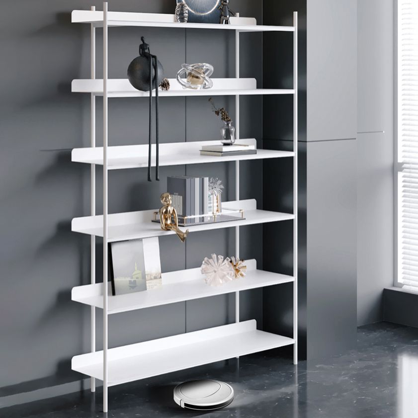 12.60 "W boekenkast hedendaagse stijl open back -boekenplank voor thuiskantoor