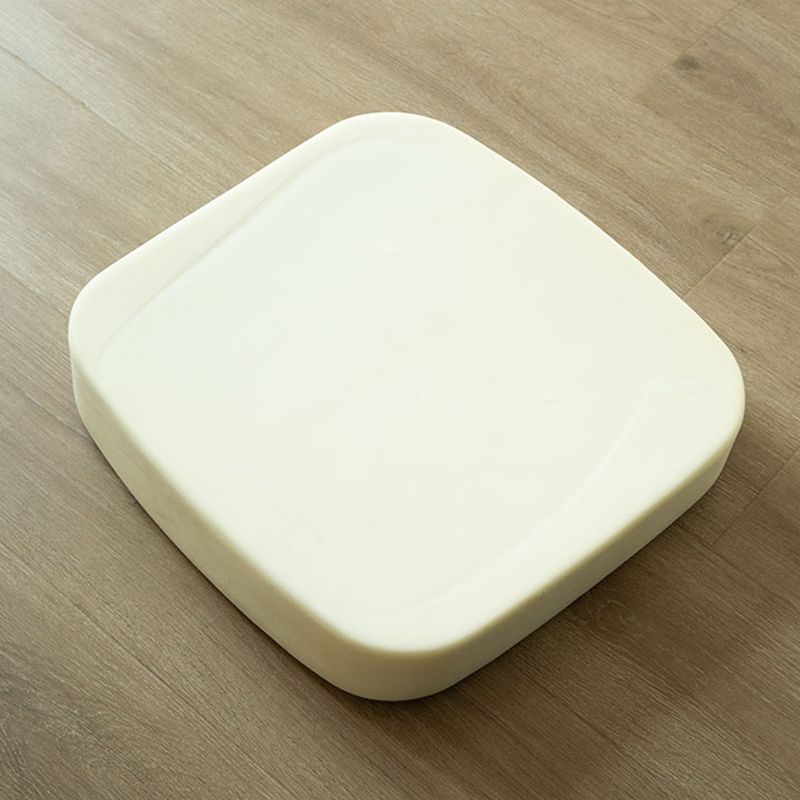 Moderne bureaustoelgevoelde armen verstelbare stoelhoogte stoel met wielen