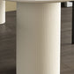 Contemporary Stone Dinner Table Tripod Base Dining Room Table for Home Clearhalo ' dining_table' 'Dining Tables & Seating' 'Dining Tables' 'furn' 'furn_dining_table' 'Furniture' 'furniture_dining_table' 'Kitchen & Dining Furniture' 'kitchen&dining_furn' 'kitchen' 'kitchen_dining_table' 1200x1200_518f7f47-a4b7-485a-b0b8-5cf2e83695c4