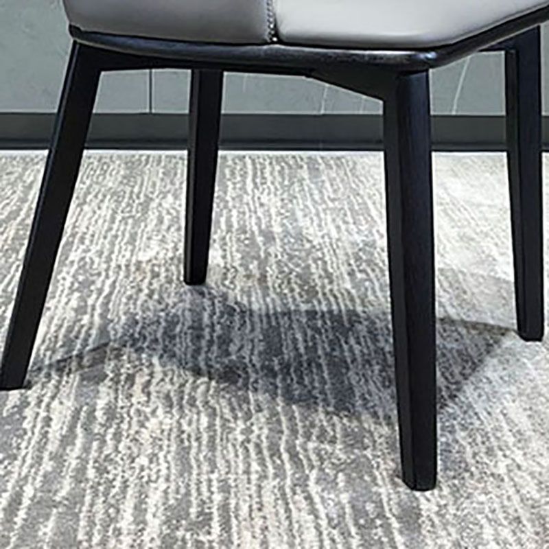 Wood Modern Arm Chair Open Back Upholstered Dining Side Chair Clearhalo 'Dining Chairs' 'Dining Tables & Seating' 'dining_chair' 'furn' 'furn_dining_chair' 'Furniture' 'furniture_dining_chair' 'Kitchen & Dining Furniture' 1200x1200_518ff5ca-bd86-4d5b-8462-d5f37e7303f1