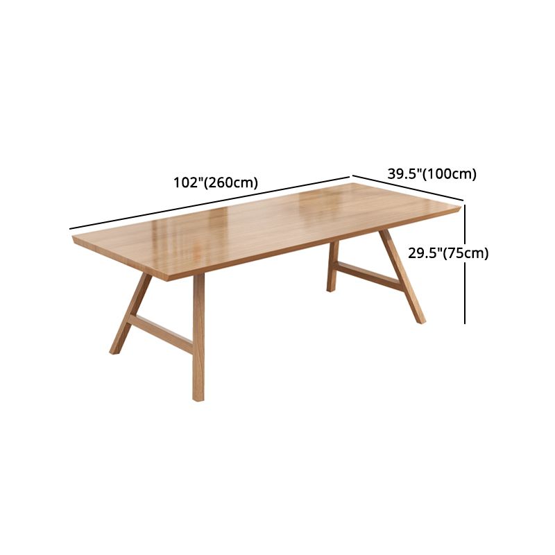 1/2/7 Pcs Pine Wood Modern Dining Room Set with Wooden Table and Chairs Dinette Set Clearhalo 'Dining Room Sets' 'Dining Tables & Seating' 'dining_room_set' 'furn' 'furn_dining_room_set' 'Furniture' 'furniture_dining_room_set' 'Kitchen & Dining Furniture' 'kitchen&dining_furn' 'kitchen' 1200x1200_51903649-c5d6-4b8c-bad0-214a0fa9f713