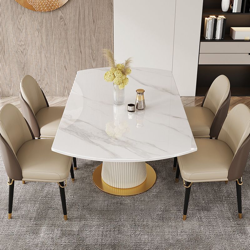 Round Dining Site Table Traditional Luxury Dinner Room Table with Drop Leaf Clearhalo ' dining_table' 'Dining Tables & Seating' 'Dining Tables' 'furn' 'furn_dining_table' 'Furniture' 'furniture_dining_table' 'Kitchen & Dining Furniture' 'kitchen&dining_furn' 'kitchen' 'kitchen_dining_table' 1200x1200_519140ba-2be7-4188-b706-f776f7d241af