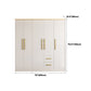 Contemporary Style Wardrobe Wooden Wardrobe Closet with Door